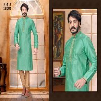 K & J D-15 Wholesale Designer Kurta With Pajama