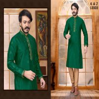K & J D-15 Wholesale Designer Kurta With Pajama