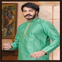 K & J D-15 Wholesale Designer Kurta With Pajama