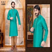 K & J D-15 Wholesale Designer Kurta With Pajama
