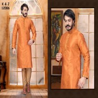 K & J D-15 Wholesale Designer Kurta With Pajama
