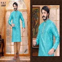 K & J D-15 Wholesale Designer Kurta With Pajama