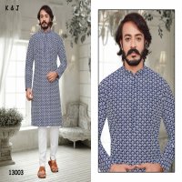 K & J D-16 Wholesale Designer Kurta With Pajama