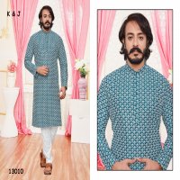 K & J D-16 Wholesale Designer Kurta With Pajama