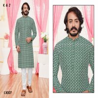 K & J D-16 Wholesale Designer Kurta With Pajama