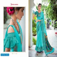 SEEMA KAVYA VOL 2 LINEN DESIGNER FANCY SAREES