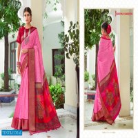 SEEMA KAVYA VOL 2 LINEN DESIGNER FANCY SAREES