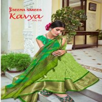 SEEMA KAVYA VOL 2 LINEN DESIGNER FANCY SAREES