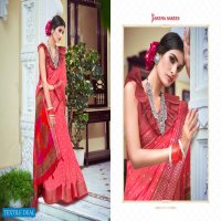 SEEMA KAVYA VOL 2 LINEN DESIGNER FANCY SAREES