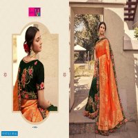 Desi Luk Pavitra Rishta Vol-45 Wholesale Shopping Designer Sarees