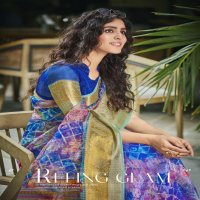 SHVETAMBAR CREATION NATOOJI SILK ORGANZA SARIS WHOLESALE RATE