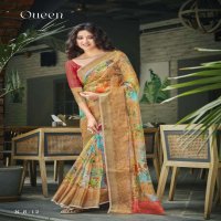 SHVETAMBAR CREATION NATOOJI SILK ORGANZA SARIS WHOLESALE RATE