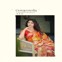 SHVETAMBAR CREATION NATOOJI SILK ORGANZA SARIS WHOLESALE RATE