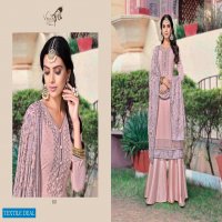 Vouch Naari Vol-3 Wholesale Top Georgette Festive Salwar Kameez
