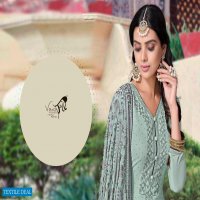 Vouch Naari Vol-3 Wholesale Top Georgette Festive Salwar Kameez