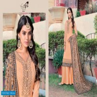 Vouch Naari Vol-3 Wholesale Top Georgette Festive Salwar Kameez
