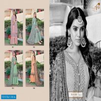 Vouch Naari Vol-3 Wholesale Top Georgette Festive Salwar Kameez