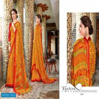 AARADHYA BY 5D DESIGNER CHIFFON PRINTED FANCY SAREE