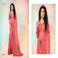 CEREMONY BY SUSHMA FANCY PRINTED CASUAL WEAR SAREE