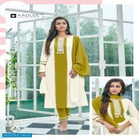 Kadlee Aarzoo Wholesale Hand Work Long Full Stitched Dress