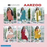 Kadlee Aarzoo Wholesale Hand Work Long Full Stitched Dress