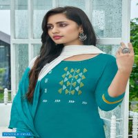 Kadlee Aarzoo Wholesale Hand Work Long Full Stitched Dress