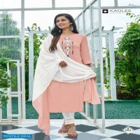 Kadlee Aarzoo Wholesale Hand Work Long Full Stitched Dress
