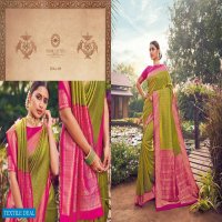 Pink Lotus Pearl Silk Wholesale Designer Ethnic Sarees