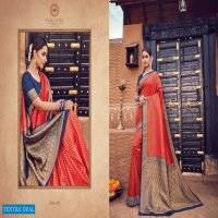 Pink Lotus Pearl Silk Wholesale Designer Ethnic Sarees