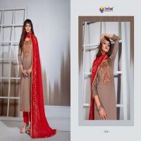 ORION BY SANSKRUTI PURE JAM SILK CASUAL FANCY DRESSES