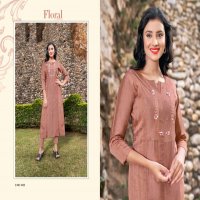 SELESTA PRESENT SIMRAN CHANDERI DESIGNER FANCY KURTIS