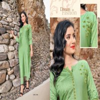 SELESTA PRESENT SIMRAN CHANDERI DESIGNER FANCY KURTIS