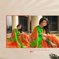 SHVETAMBAR LOTUS BRASSO COTTON FANCY DESIGNER SAREE SUPPLIER