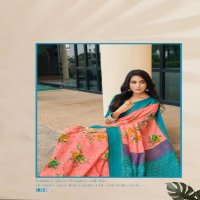 SHVETAMBAR LOTUS BRASSO COTTON FANCY DESIGNER SAREE SUPPLIER