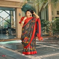 SHVETAMBAR LOTUS BRASSO COTTON FANCY DESIGNER SAREE SUPPLIER