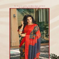 SHVETAMBAR LOTUS BRASSO COTTON FANCY DESIGNER SAREE SUPPLIER