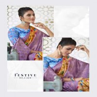 SHVETAMBAR SOUTHERN JEQUARD BOUTIQE PART 2 COTTON FANCY SAREE SUPPLIER