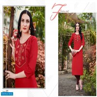 CLOUD VOL 2 BY VARDAN COTTON WORK DAILY WEAR FANCY KURTI