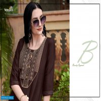 CLOUD VOL 2 BY VARDAN COTTON WORK DAILY WEAR FANCY KURTI