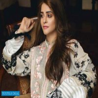 Rub Nawaz Wajid Khan Eid Collection Wholesale Chikankari Work Pakistani Dress