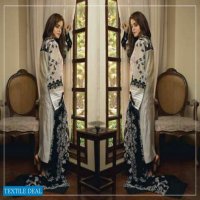 Rub Nawaz Wajid Khan Eid Collection Wholesale Chikankari Work Pakistani Dress