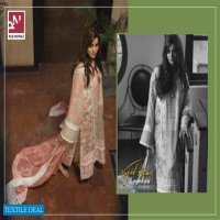 Rub Nawaz Wajid Khan Eid Collection Wholesale Chikankari Work Pakistani Dress