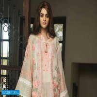 Rub Nawaz Wajid Khan Eid Collection Wholesale Chikankari Work Pakistani Dress