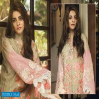 Rub Nawaz Wajid Khan Eid Collection Wholesale Chikankari Work Pakistani Dress