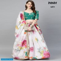 Panvi Floral Premium Wholesale Floral Print Lehengas