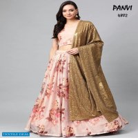 Panvi Floral Premium Wholesale Floral Print Lehengas