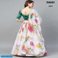 Panvi Floral Premium Wholesale Floral Print Lehengas