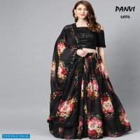 Panvi Floral Premium Wholesale Floral Print Lehengas