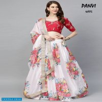 Panvi Floral Premium Wholesale Floral Print Lehengas