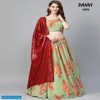 Panvi Floral Premium Wholesale Floral Print Lehengas